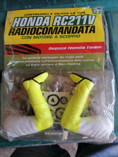 Costruisci honda rc211v - costruisci,