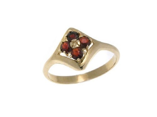 Anello gioiello oro anelli - in,