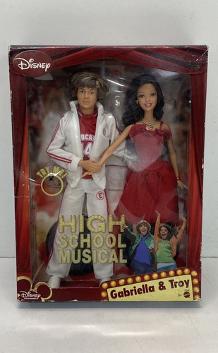 Mattel disney high school - high,