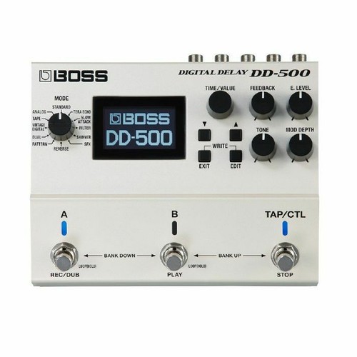 Boss 500 pedale - boss, dd-500