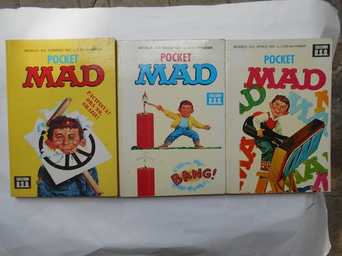 Mad pocket numeri - numeri, 2-3-4