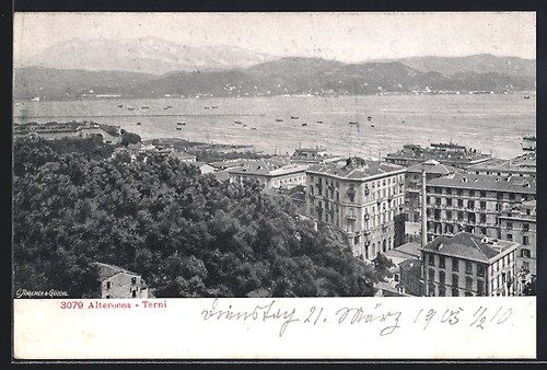 Cartolina alterocca terni - cartolina, alterocca-terni