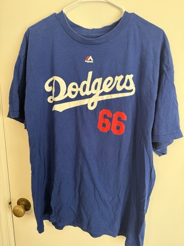 Shirt majestic los angeles - t-shirt,