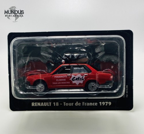 Renault 1979 corsa tour - 18,