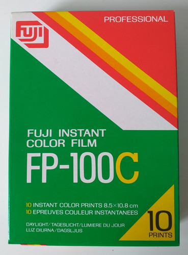 Fuji instant color film - fuji,