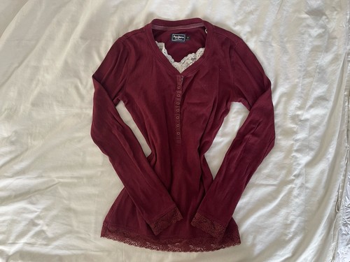 Shirt pepe jeans pizzo - t-shirt,