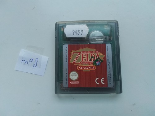 The legend zelda oracle - the,