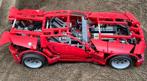 Lego technic super car 8070 - lego,