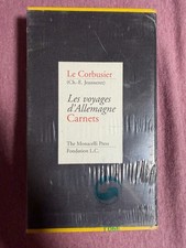 Corbusier les voyages - le,