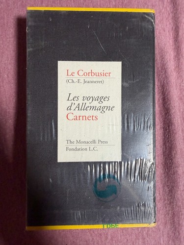 Corbusier les voyages - le,
