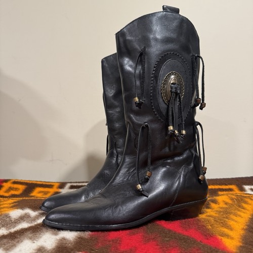 Stivali cowboy western - stivali,
