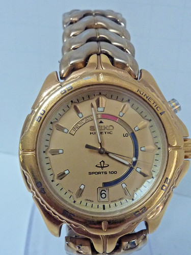Orologio seiko kinetic sports - seiko,