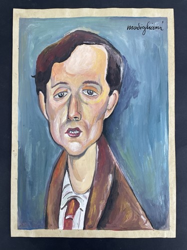 Amedeo modigliani disegno - disegno, e