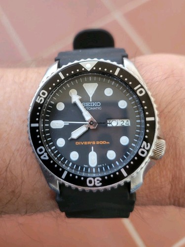 Rare genuine seiko diver - rare, diver's