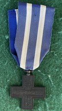 Medaglia Croce Merito Guerra Vittorio Emanuele III