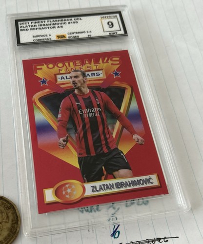 2021 topps finest - 2021, footballer