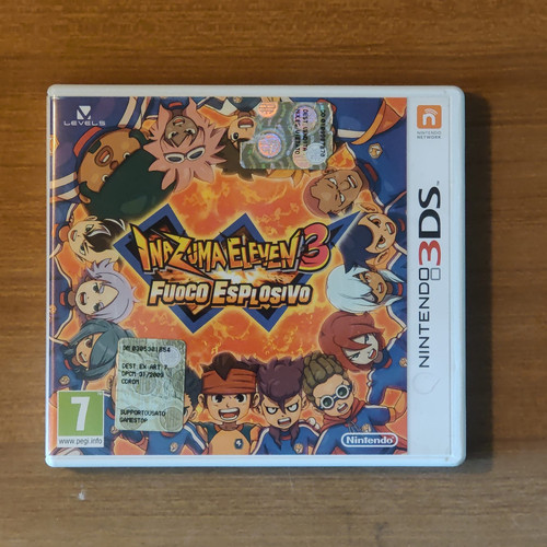 Inazuma eleven fuoco - 3,