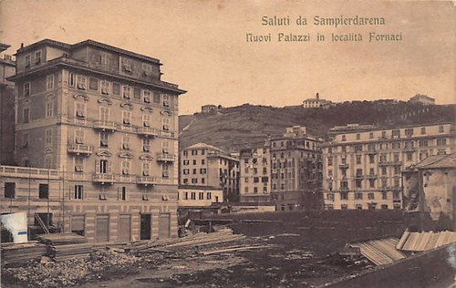 Italia sampierdarena - italia,