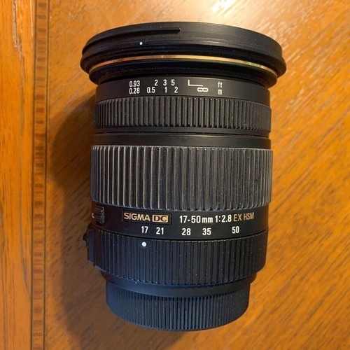Sigma 50mm ex - f2.8, dc