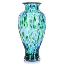 Vaso in vetro soffiato a mano