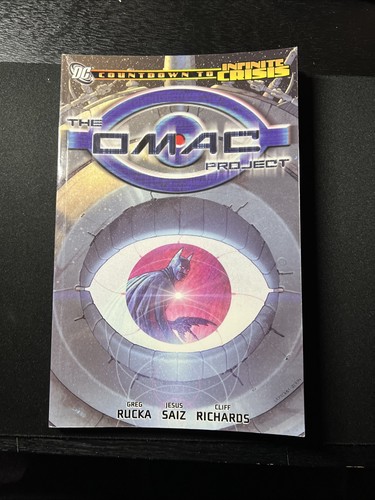 The omac project comics - the,