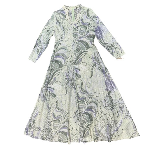 Maxi abito vintage anni - 60, 70