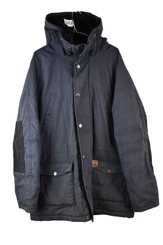 Cappotto parka blu carhartt - parka,