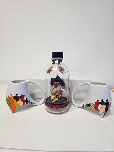 Bottiglia decorativa con