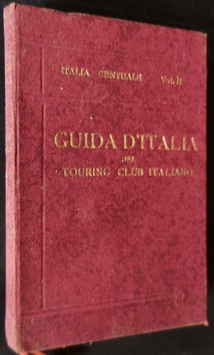 Touring club guida italia - guida, d'italia