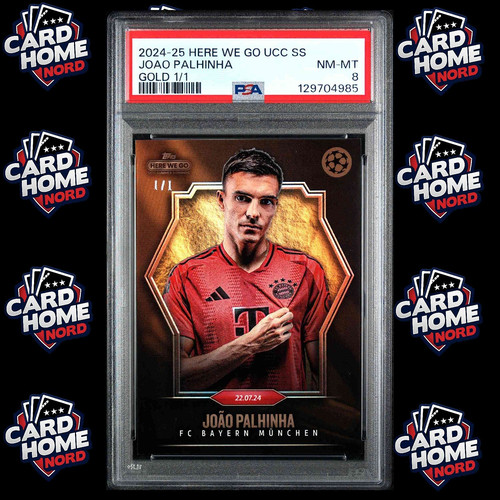 Joao palhinha gold - 1/1,