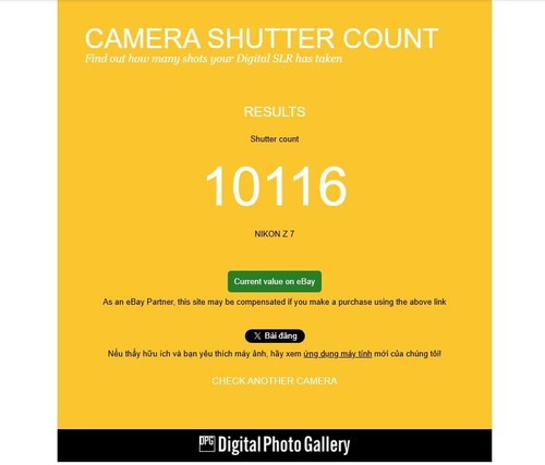 Nikon 7 megapixel - 7, 45,7