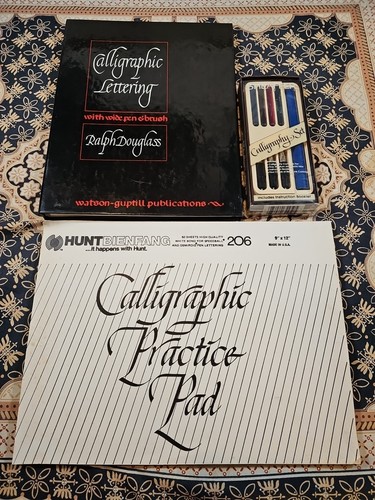 Vtg caligraphy lot sheaffer - lot,