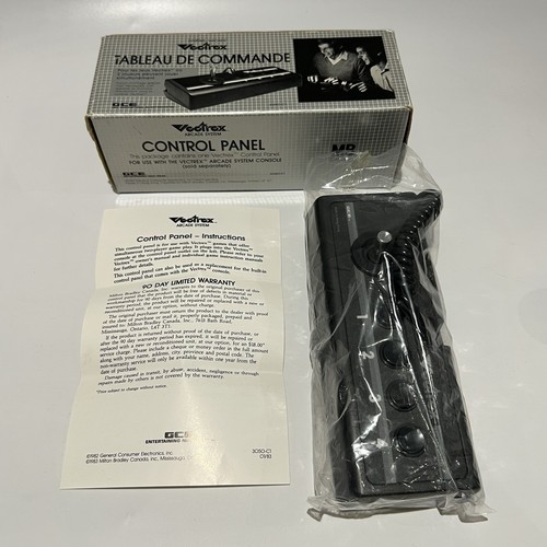 Vectrex gce control panel - gce,