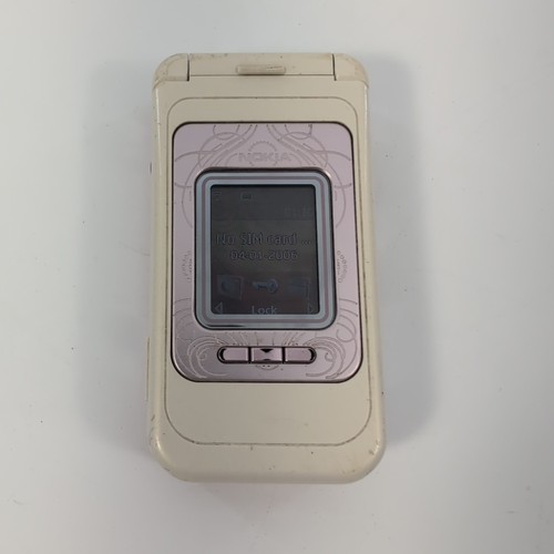 Nokia 7390 rosa - -, molto