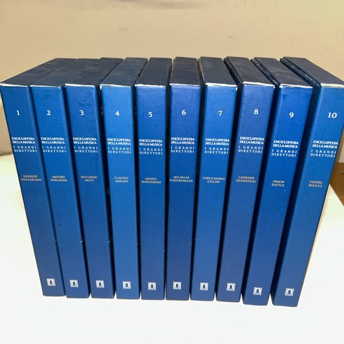 Enciclopedia della musica i - -, musica.