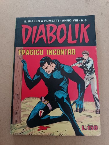 1210a diabolik anno viii - n°8,