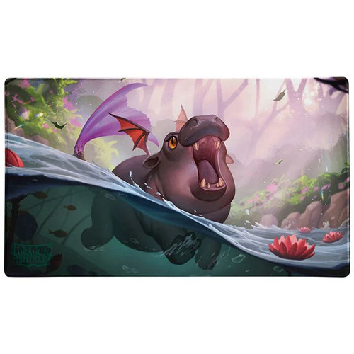 Dragon shield art - playmat, &