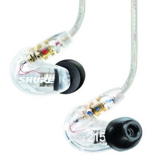 Shure se215 nuovo - shure, se215-cl