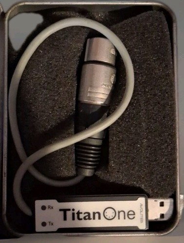 Avolites titan one interfaccia - titan,