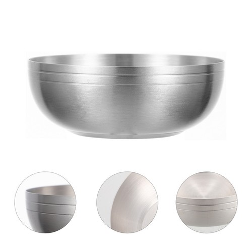 Ciotole acciaio inox da - in,