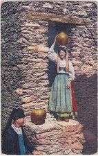 ARITZO - NUORO -  COSTUMI SARDI -19611-