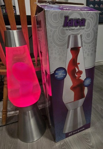 Grande lava lamp - 27",