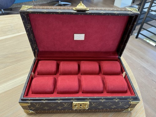 Louis vuitton cassa - vuitton, orologio