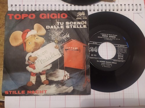 Topo gigio tu scendi - ,