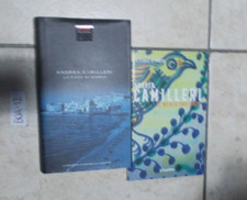 LIBRO ANDREA CAMILLERI IL MERLO PARLANTE + LA PISTA DI SABBIA  BUONI+