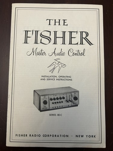 The fisher master audio - fisher,