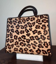 Borsa in Cavallino Stampa Giaguaro