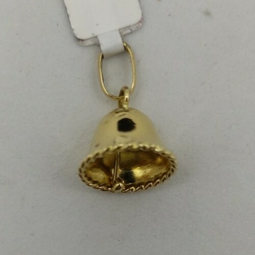 Colgante oro 18k 750 - , mls