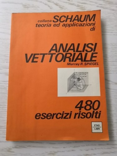 Analisi vettoriale 480 - analisi,