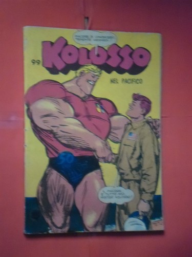 Kolosso nel pacifico originale - kolosso, pacifico-originale